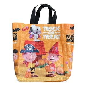 Snoopy Halloween Promo Bag, orange